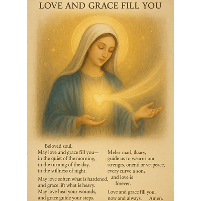 Grace and Human Atoms and Nature