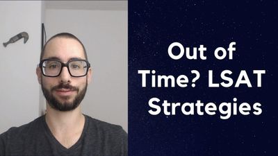 Starting an LSAT Prep Course in the Final Month