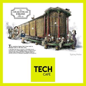 Steampunk Café : Machine de Babbage et autres machines à vapeur