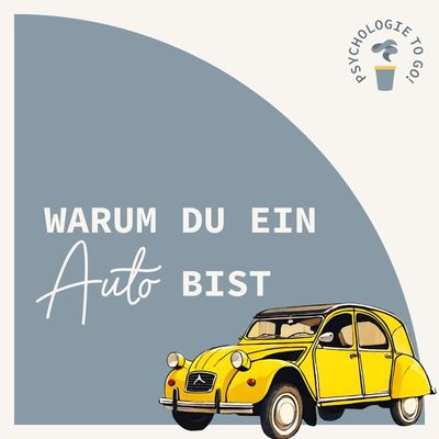 Warum du ein Auto bist - Metaphern für mehr Selbstfürsorge