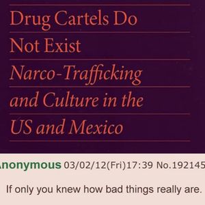 Episode 70 - Drug Cartels Do Not Exist