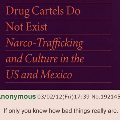 Episode 70 - Drug Cartels Do Not Exist