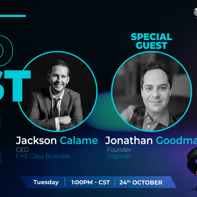 Starting a Business Using AI with Jonathan Goodman
