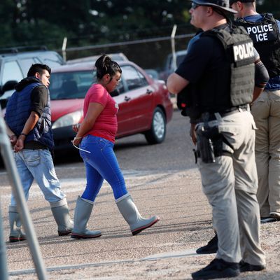 Undocumented workers brace for ICE raids, mass deportation under Trump