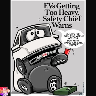 EV-erything at CES! - DTNS 4436