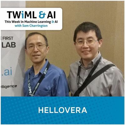 (1/5) HelloVera - AI-Powered Customer Support - TWiML Talk #18