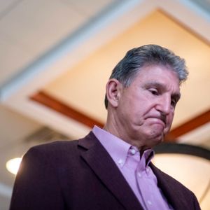 Democrats' Path To Big Legislation Runs Through West Virginia. Is It A Dead End?