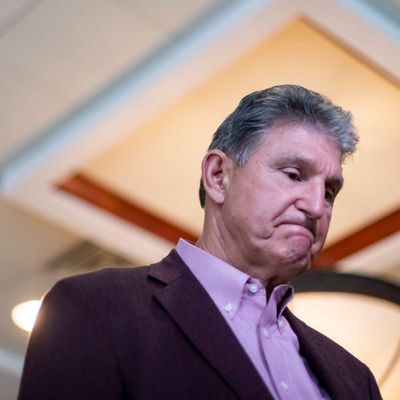 Democrats' Path To Big Legislation Runs Through West Virginia. Is It A Dead End?