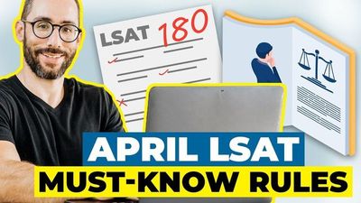 April LSAT Rules and Phone Numbers for Test Day