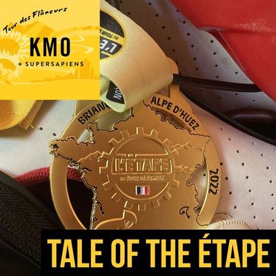 S10 Ep85: Kilometre 0 – Tale of the Étape
