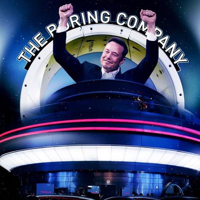 Elon Opens a Restaurant, Strikes a Chip Deal, Dreams of Robots