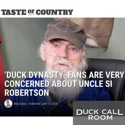 Uncle Si Addresses New Concerns About His Health