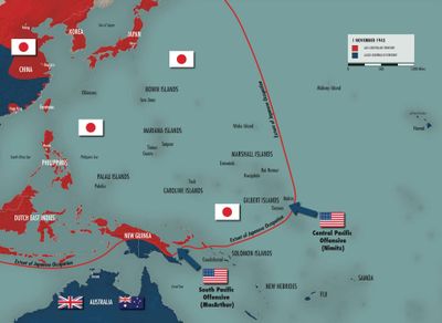 Episode 291-America Strikes Back-The Marshalls & Gilberts Raids