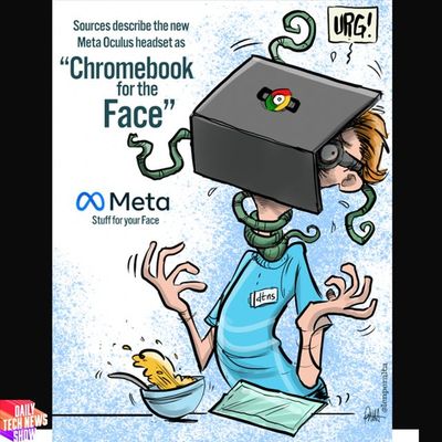 Chromebook On Your Face - DTNS 4342