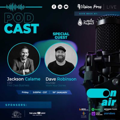 The healing power of storywork with Dave Robinson