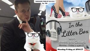 MASSIVE FIND BY D.O.G.E. | In the Litter Box w/ Jewels & Catturd – Ep. 780 – 4/9/2025