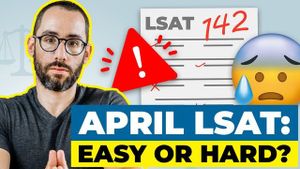 Is the April LSAT Harder?