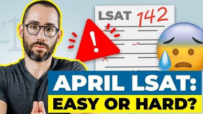Is the April LSAT Harder?