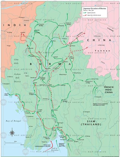 Episode 290-The Invasion of Burma: Prelude