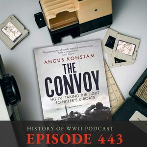 Episode 443: Two Episode Special! Angus Konstam Interview and The Clash of Titans