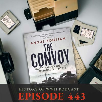 Episode 443: Two Episode Special! Angus Konstam Interview and The Clash of Titans