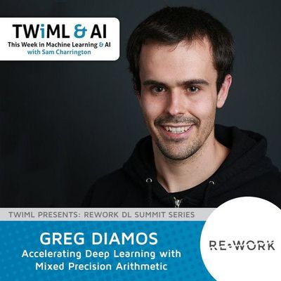 Accelerating Deep Learning with Mixed Precision Arithmetic with Greg Diamos - TWiML Talk #97