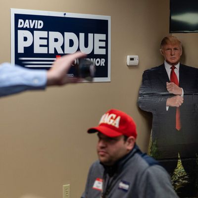 Georgia's GOP Primaries, Where Trump's 'Big Lie' Is On The Ballot