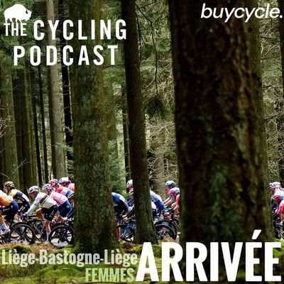 S12 Ep28: Arrivée | Liège-Bastogne-Liège 2024 | Women’s Race