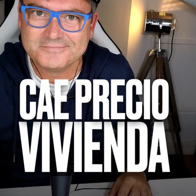 ¿Qué significa que se desplome el precio de la vivienda? Te lo cuento...