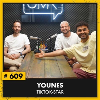 TikTok-Star Younes Zarou und Agentur-Gründer Maximilian Lange (#609)