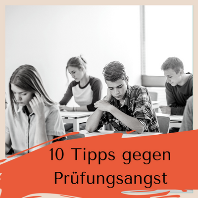 Zehn Tipps gegen Prüfungsangst