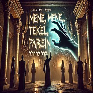 25.03.19 “Mene, Tekel” (Daniel 5:22-27)