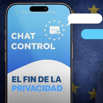 ¿Qué es el CHAT CONTROL? ¿Cómo podría CAMBIAR tu VIDA para SIEMPRE?