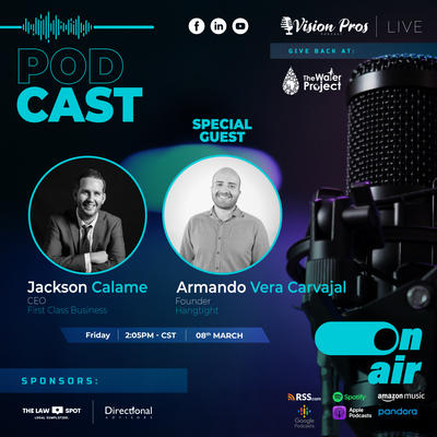 2x co-Founder from 5 to 175 team members. When wisdom scales with Armando Vera Carvajal