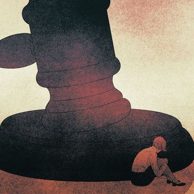 When it comes to harassment, are federal judges above the law?