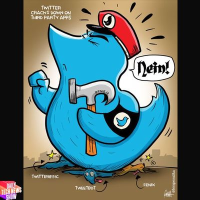 Bungle in the Twitter API Jungle - DTNS 4440