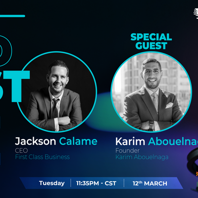 What powerful lesson can other visionaries learn from your experience Karim Abouelnaga