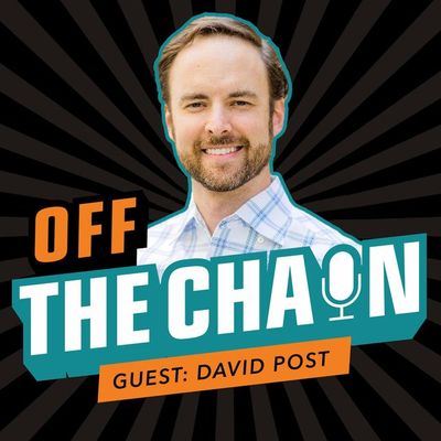 David Post, Ph.D. Managing Director, IBM Blockchain Accelerator: How to Decentralize a Centralized Network