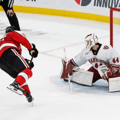 How a Rookie Hockey Player Prepared for the Big League