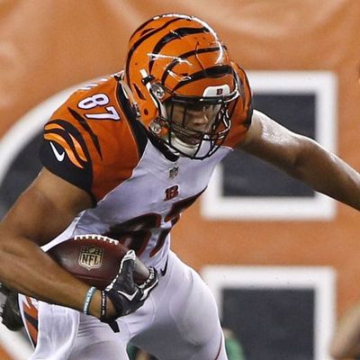 Locked on Bengals – 8/14/18 I talk with Dave Lapham and C.J. Uzomah