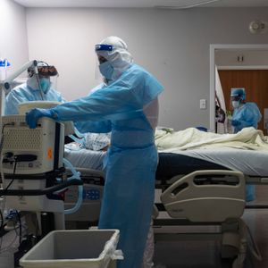 Hospitals Pushed To The Brink, Governors Warn Of Health Care Shortages