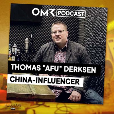 OMR Classic mit China-Influencer Thomas Derksen