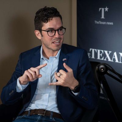 Interview: Luke Warford Talks About the Race for Railroad Commissioner