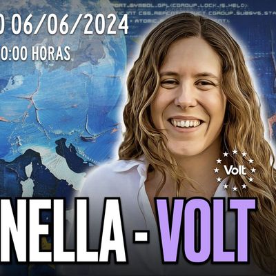 _ DIRECTO 06_06_24 - EUROCHARLA _EU24 con Clara Panella de VOLT