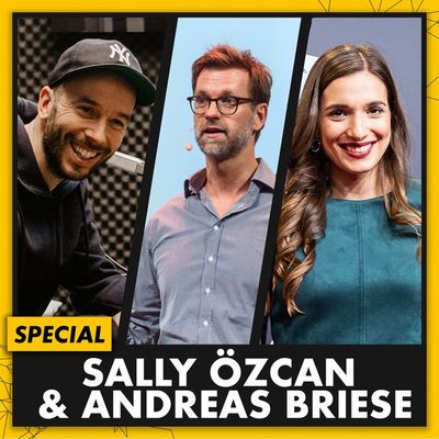 Sonderfolge mit Saliha "Sallys Welt" Özcan & YouTube-Deutschland-Chef Andreas Briese