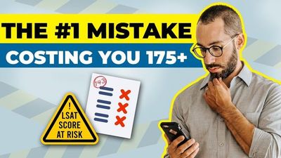 The Mistake Holding You Back from a 175+ LSAT Score (And How to Fix It)