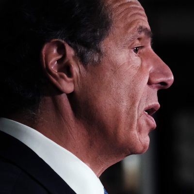 A Resistant Gov. Cuomo Could Face Impeachment