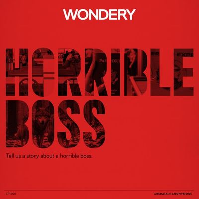 Armchair Anonymous: Horrible Boss