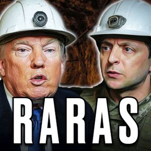 TIERRAS RARAS: ¿TESORO o MALDICIÓN para UCRANIA? ¿Que ESCONDE el ACUERDO de PAZ?