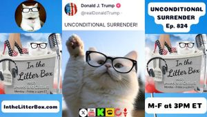 UNCONDITIONAL SURRENDER! | In the Litter Box w/ Jewels & Catturd – Ep. 824 – 6/18/2025